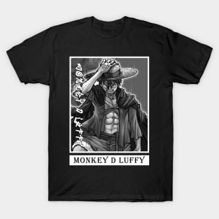 monkey d luffy T-Shirt